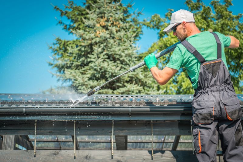 Commercial Downspout Cleaning in Denver County, CO