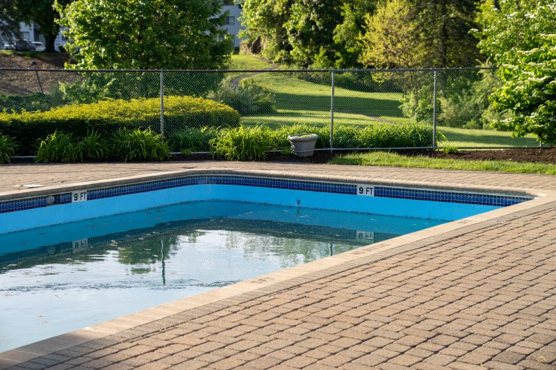 Courtyard Sealing in Bellevue, WA
