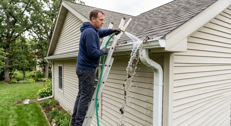 Eavestrough Clearing in Rochester, NY