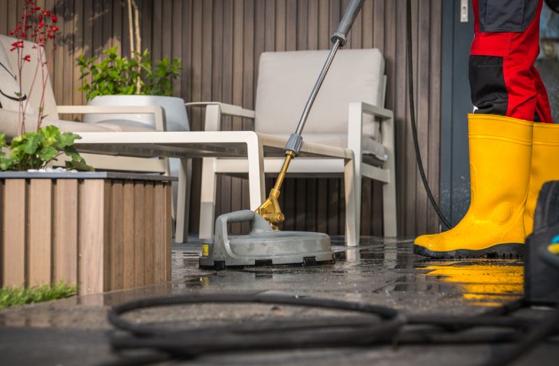 Patio Cleaning detail