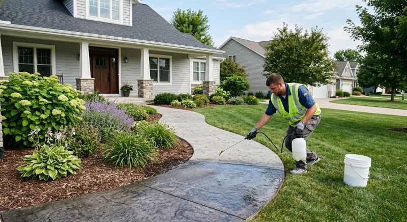 Stamped Concrete Sealing in Tacoma, WA