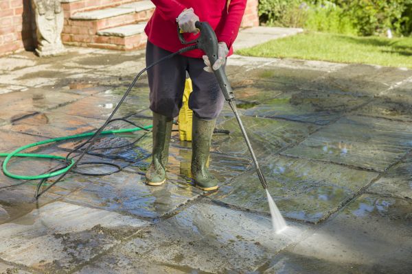 Outdoor Surface Cleaning